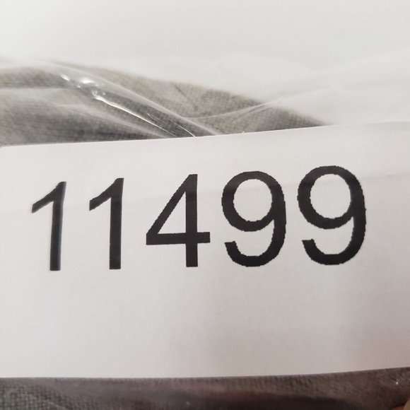 J Jill Womens Love Linen Pull On Pants Size M Gray High Rise Straight Leg Pocket - Picture 9 of 10